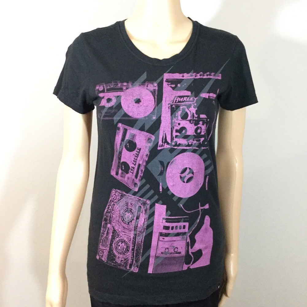 Hurley Cassette Tee Shirt